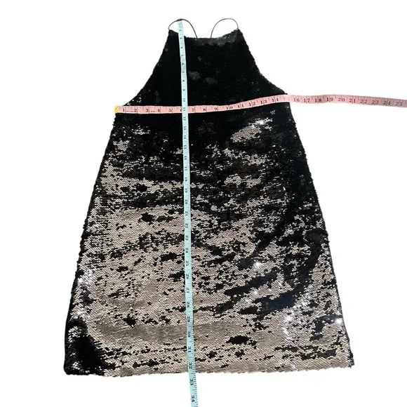 urban outfitters glitter dress BRONZE SHIMMER MINI DRESS | CULT MIA main image 0